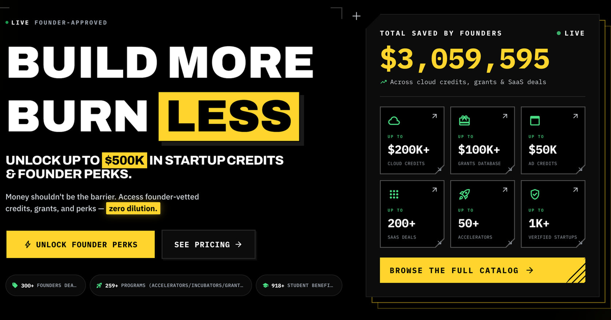 FoundersPrime preview