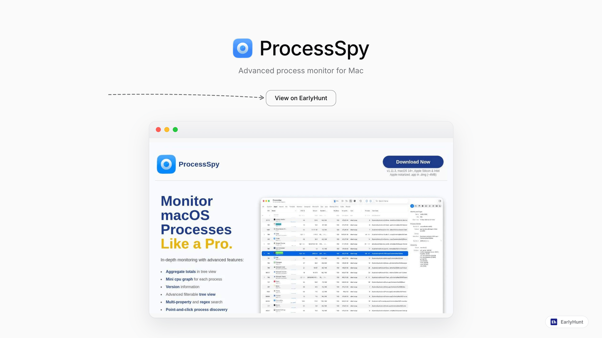 Optimize macOS Monitoring with ProcessSpy's Deep Insights