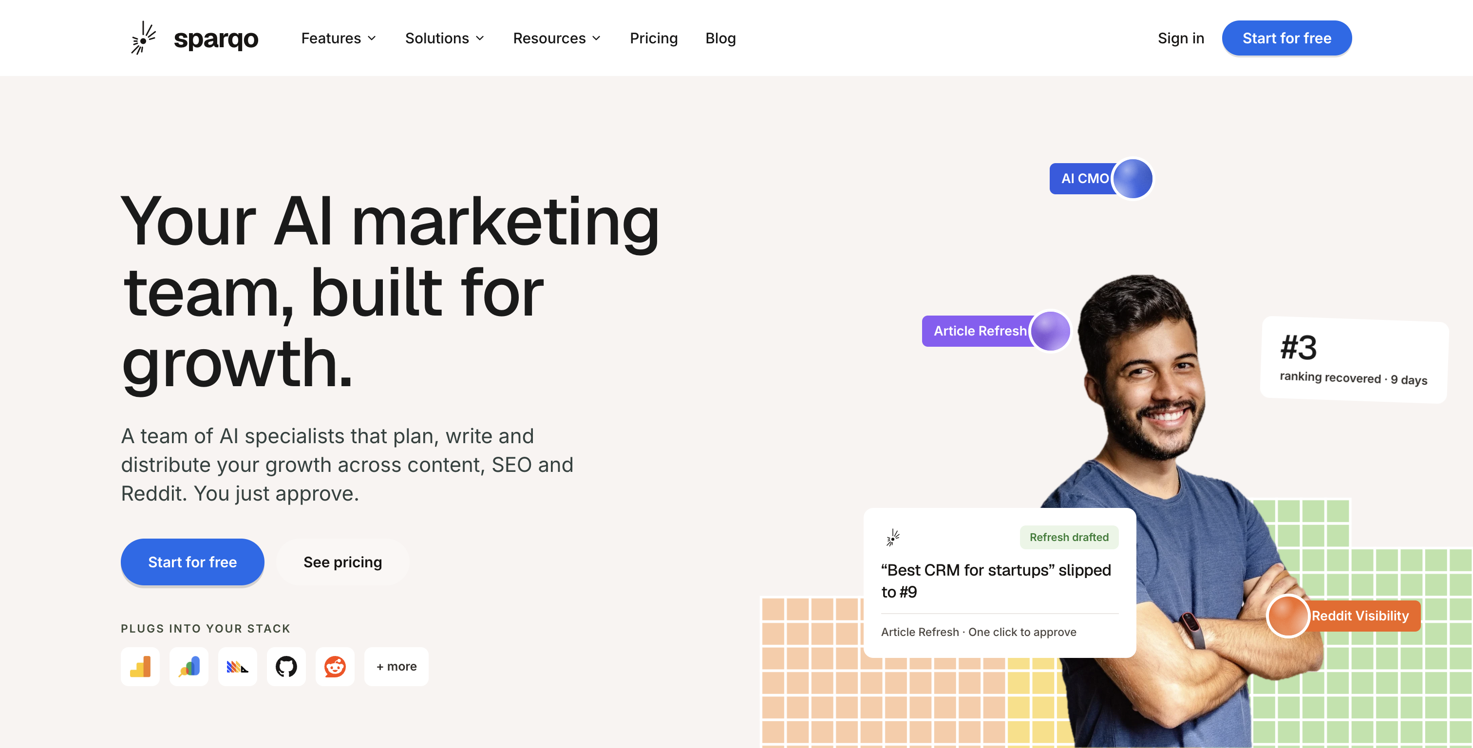 Sparqo screenshot 1