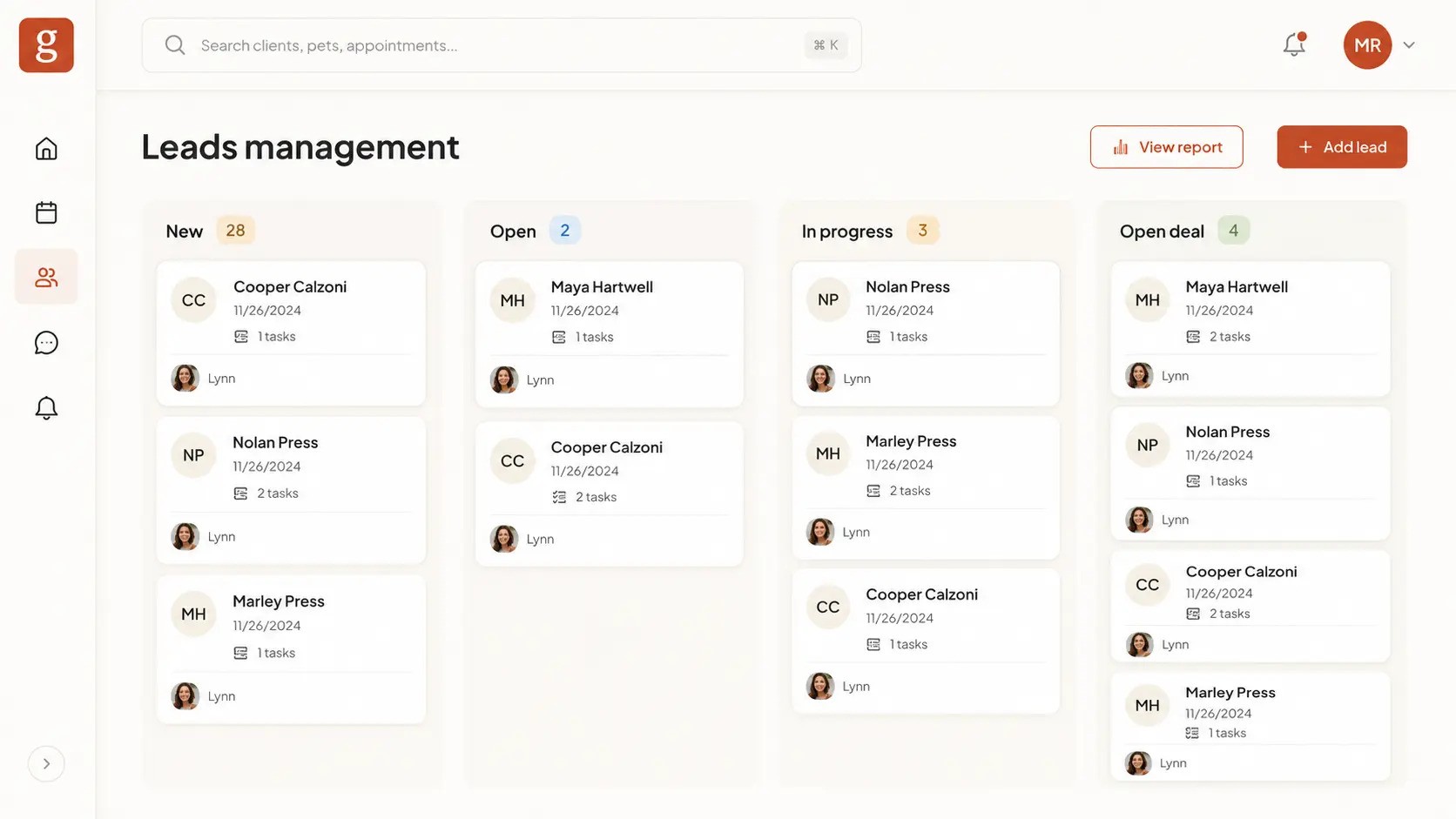 Groomify preview