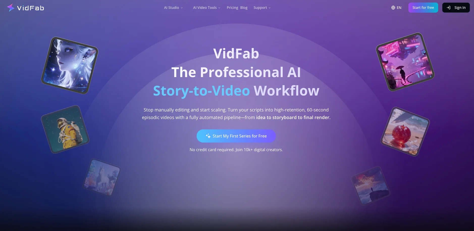 VidFab preview