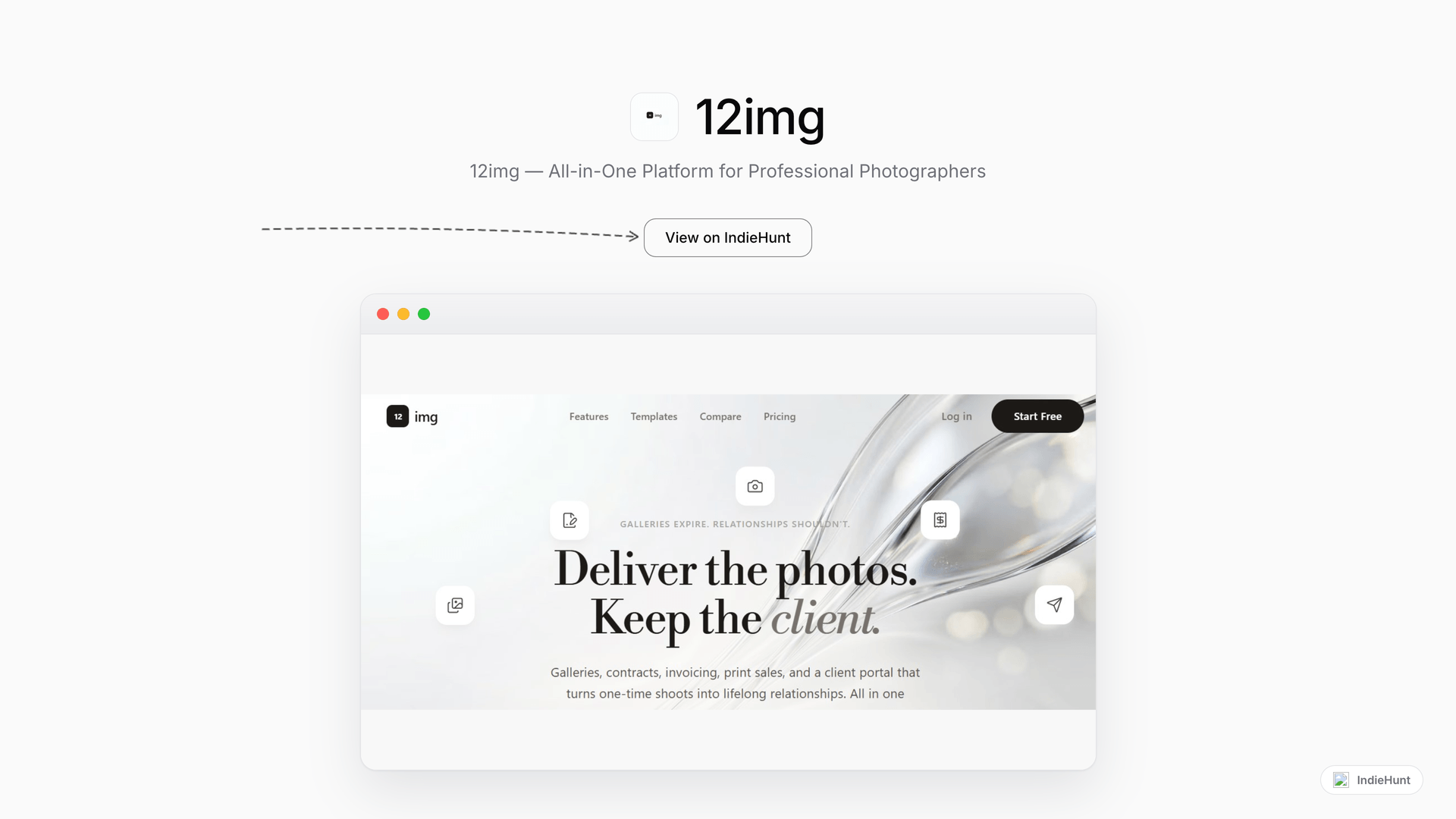 Streamline Photography Workflows with 12img's All-in-One Tools