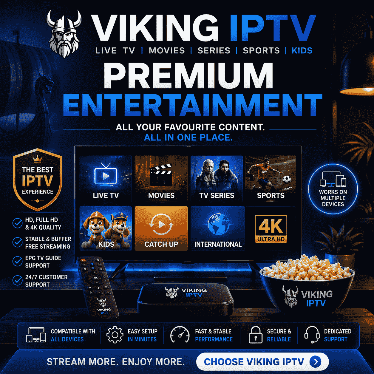 Viking IPTV preview