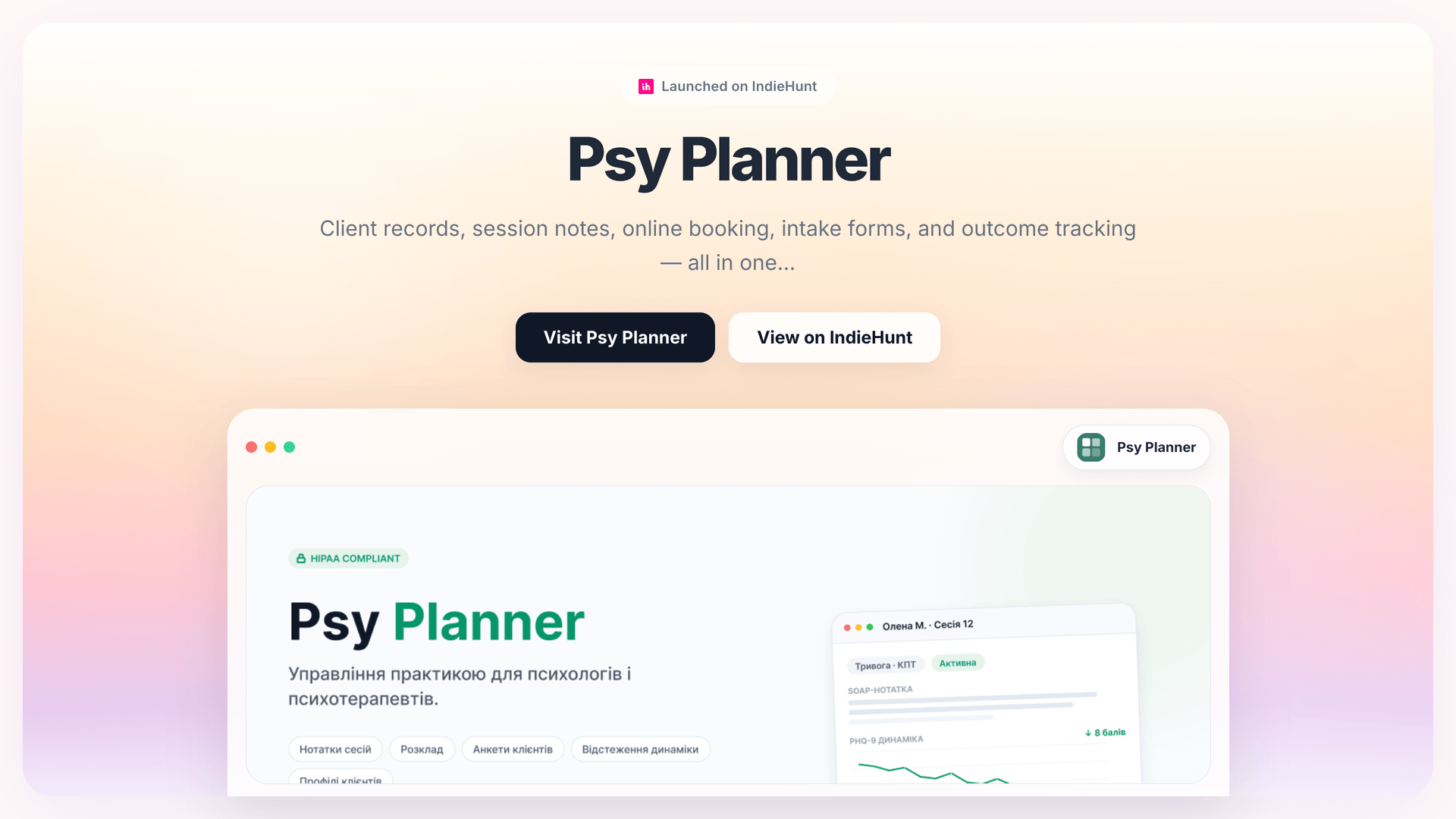 Streamline Therapy Management with Psy Planner's Key Features