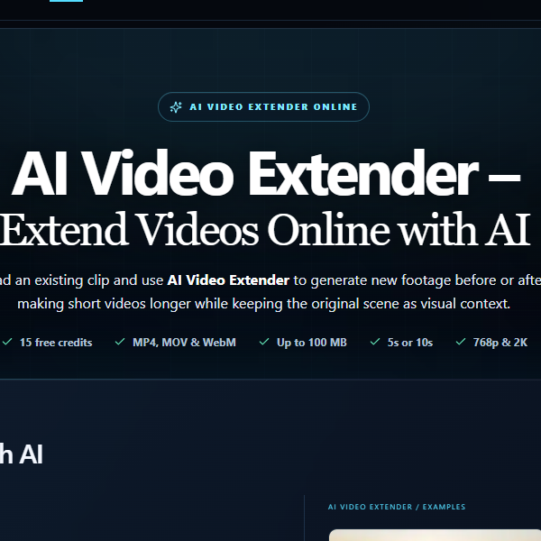 AI Video Extender logo