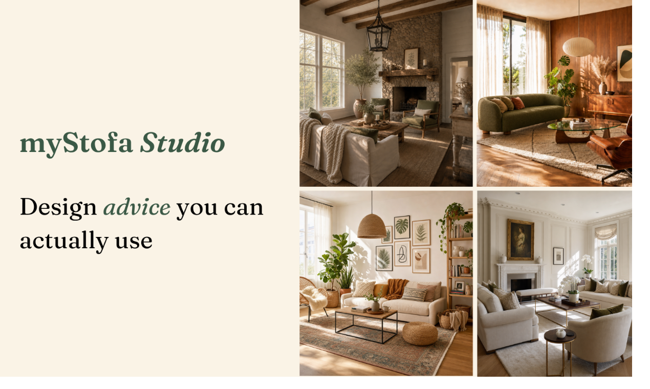 AI Interior Design advice preview