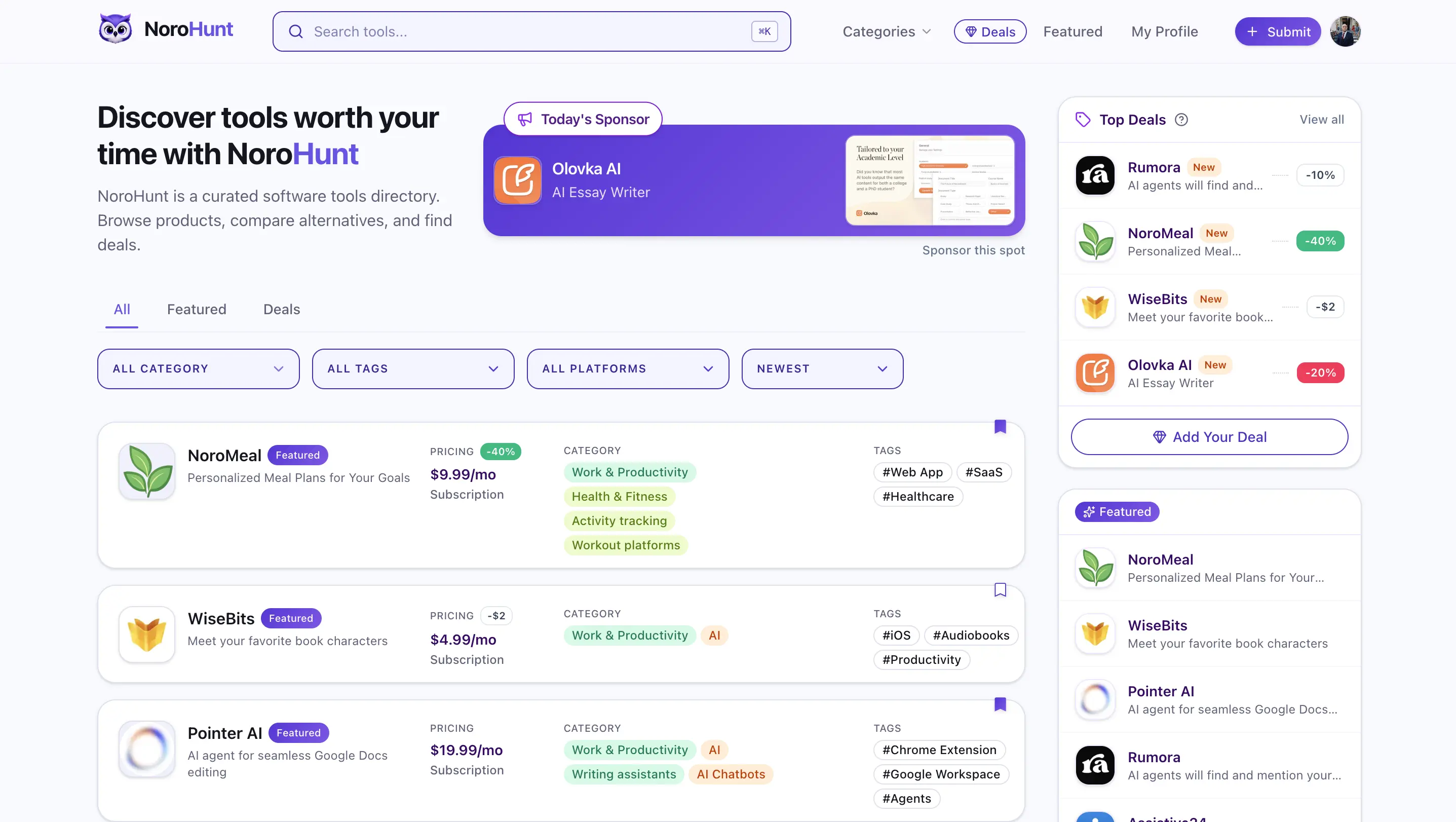 NoroHunt preview
