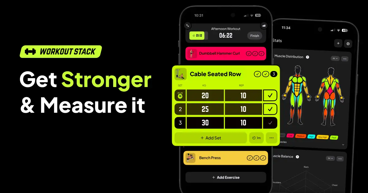 WorkoutStack preview