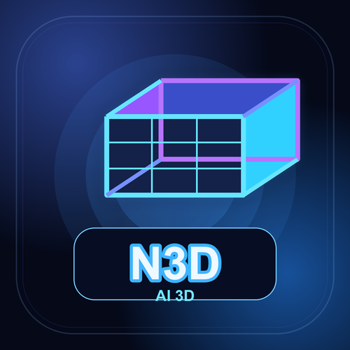 Next3D BLEND Viewer logo