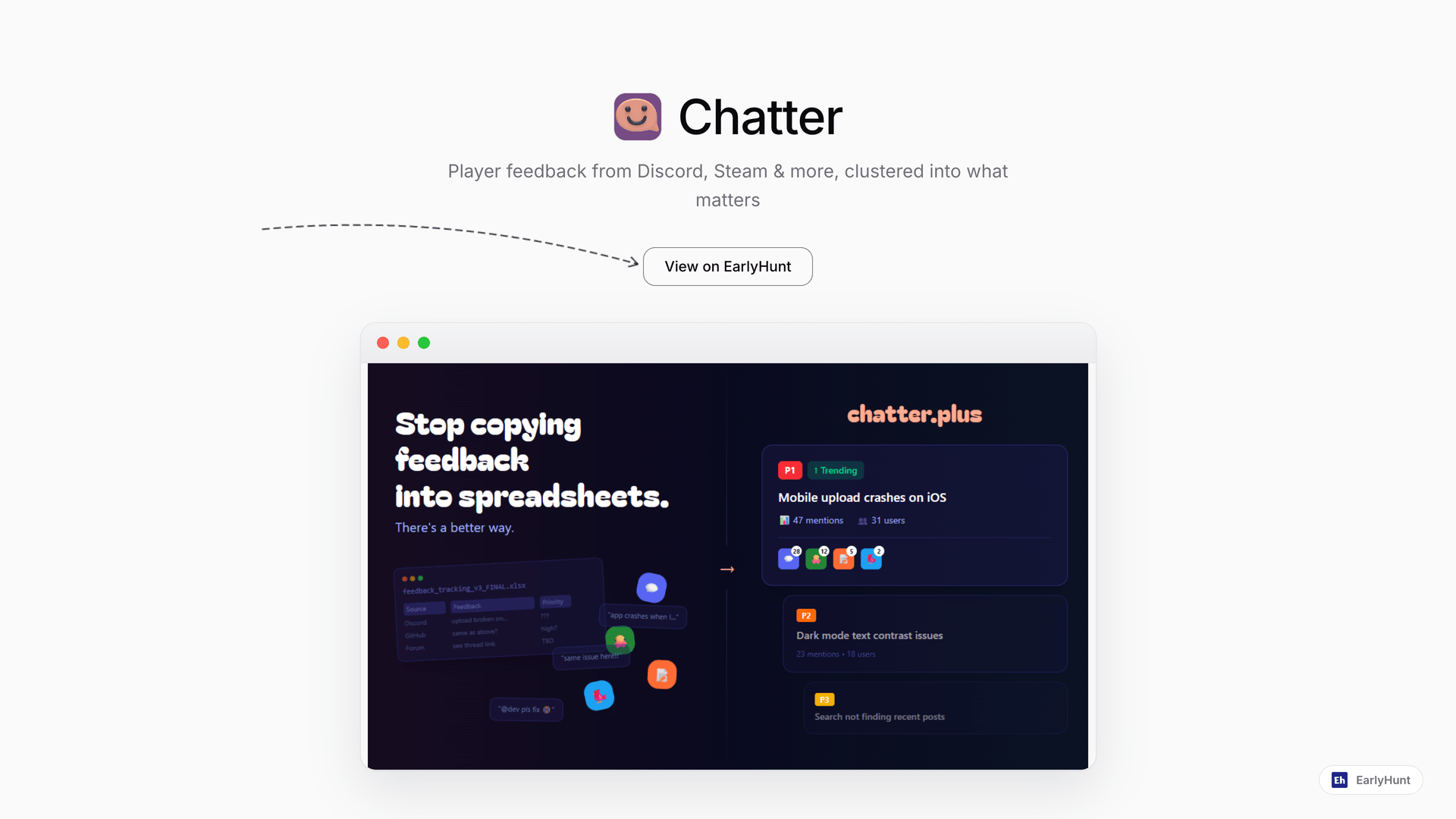 Enhancing Player Feedback Analysis with Chatter's AI Tools