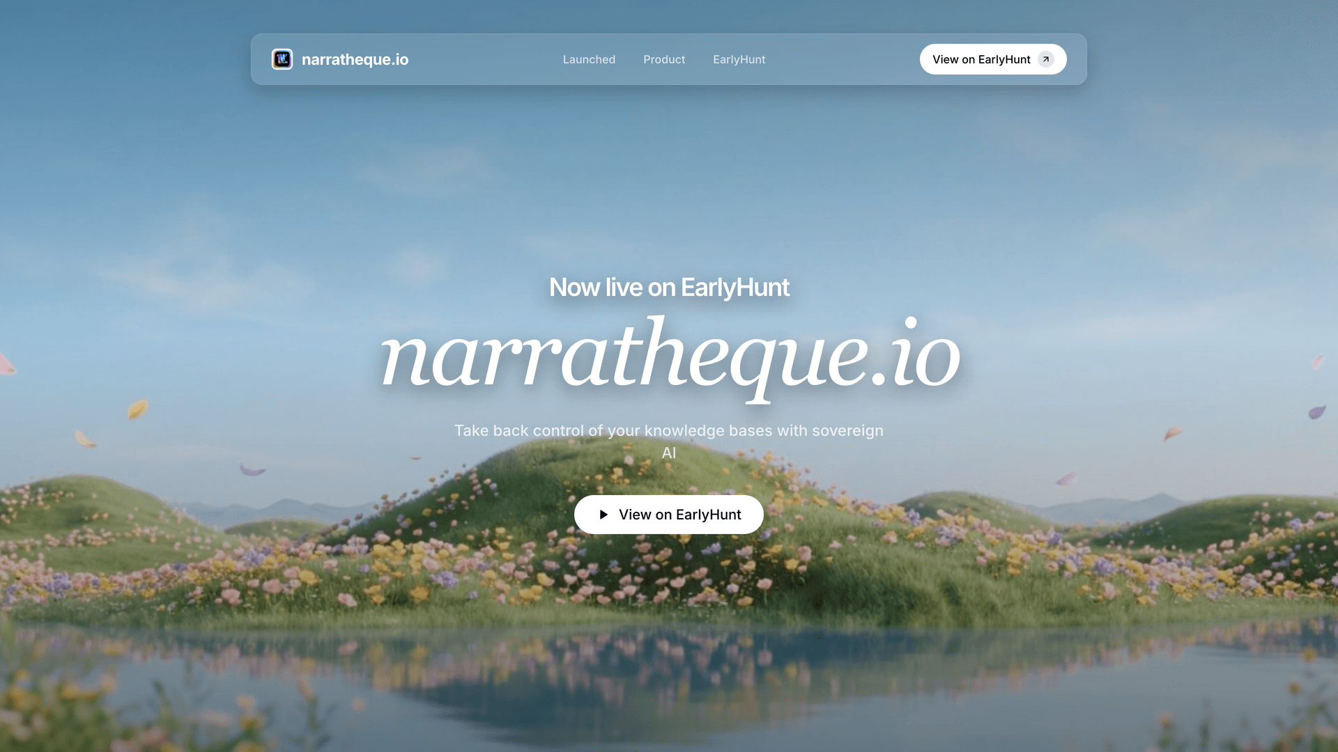 narratheque.io — Take back control of your knowledge bases with...