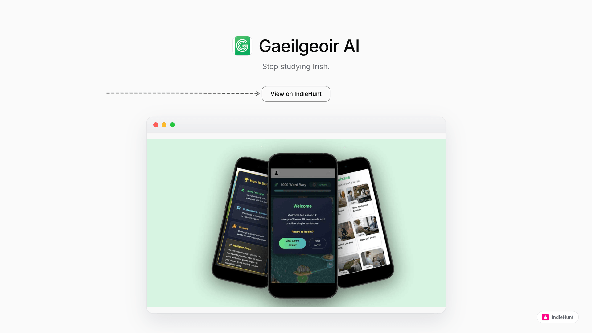Enhance Irish Speaking Skills with Gaeilgeoir AI's Interactive Tools