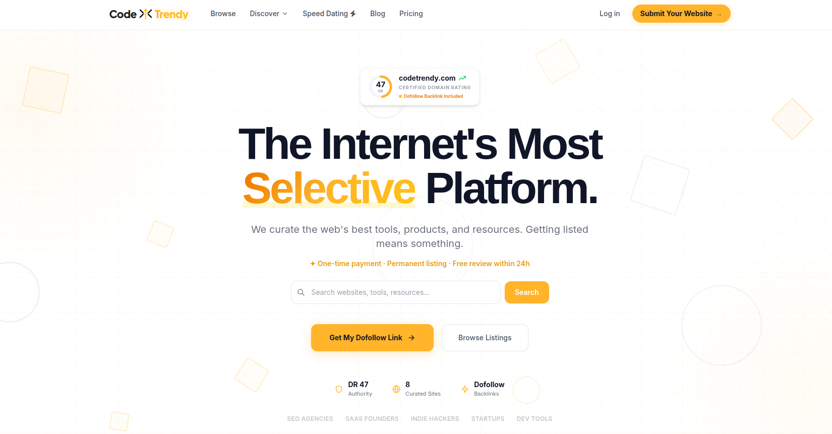 CodeTrendy screenshot 1