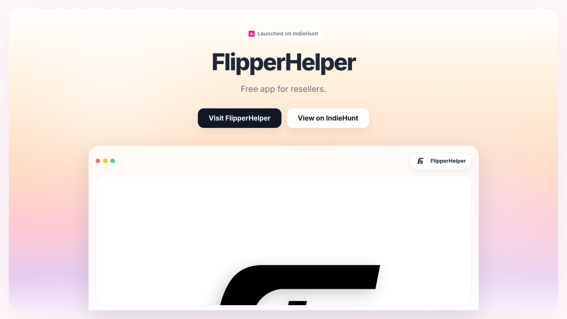 Efficiently Manage Your Flipping Business with FlipperHelper