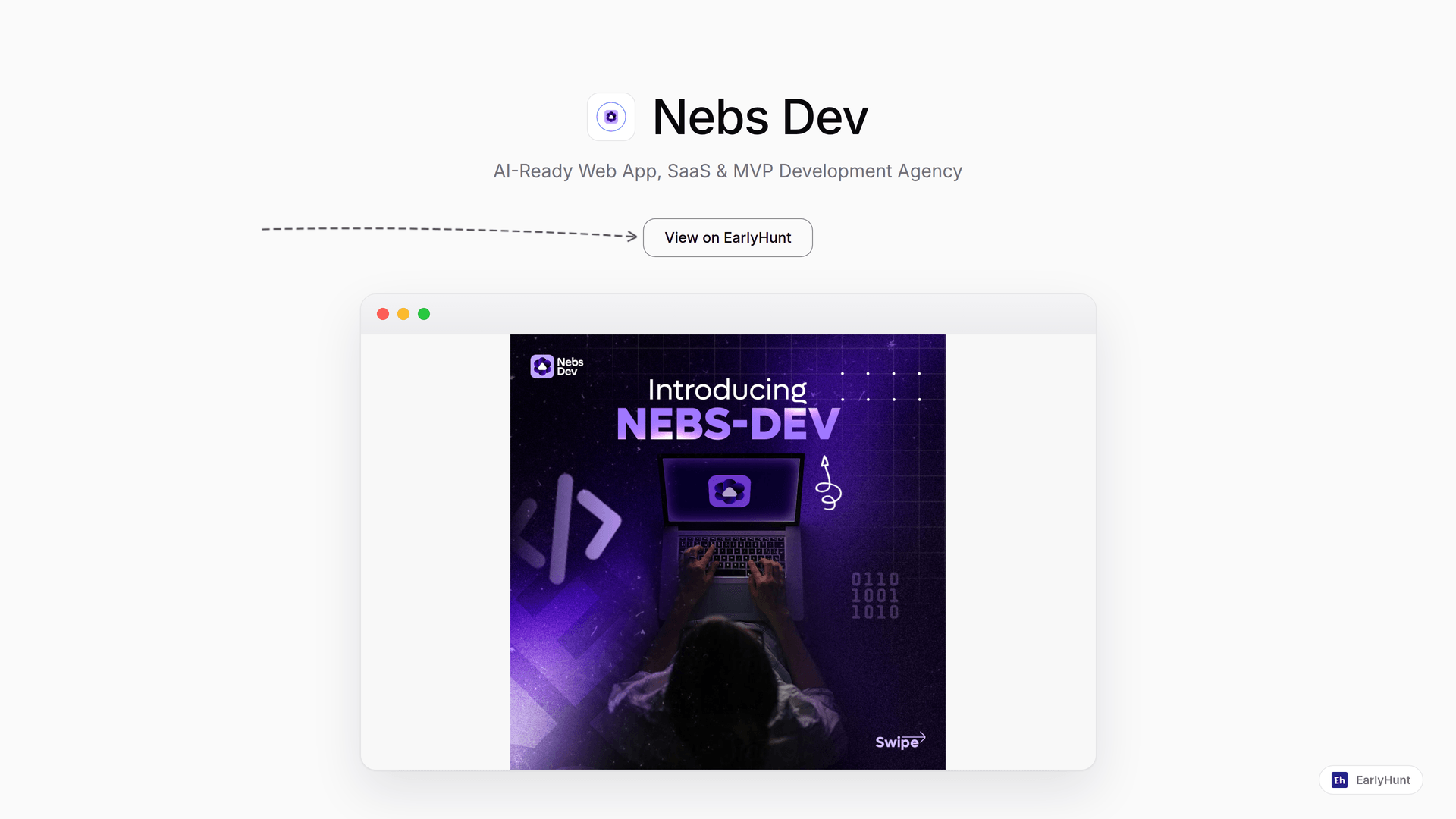 Turning Ideas into Products: How Nebs Dev Streamlines Web Development