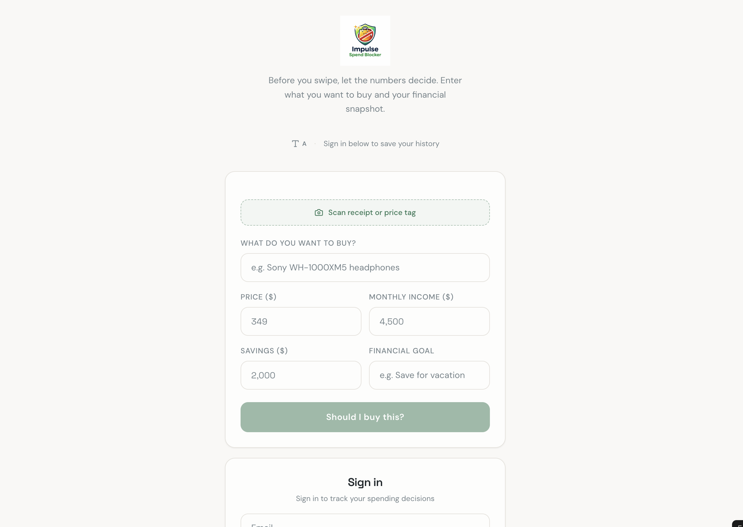 https://impulsespendblocker.lovable.app preview
