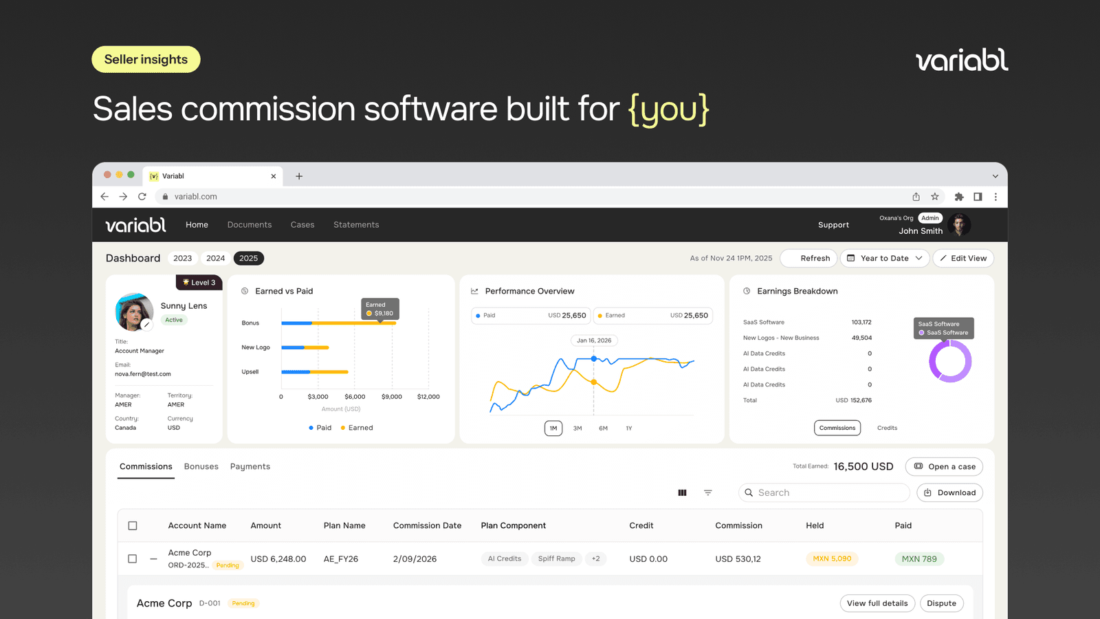 Variabl preview