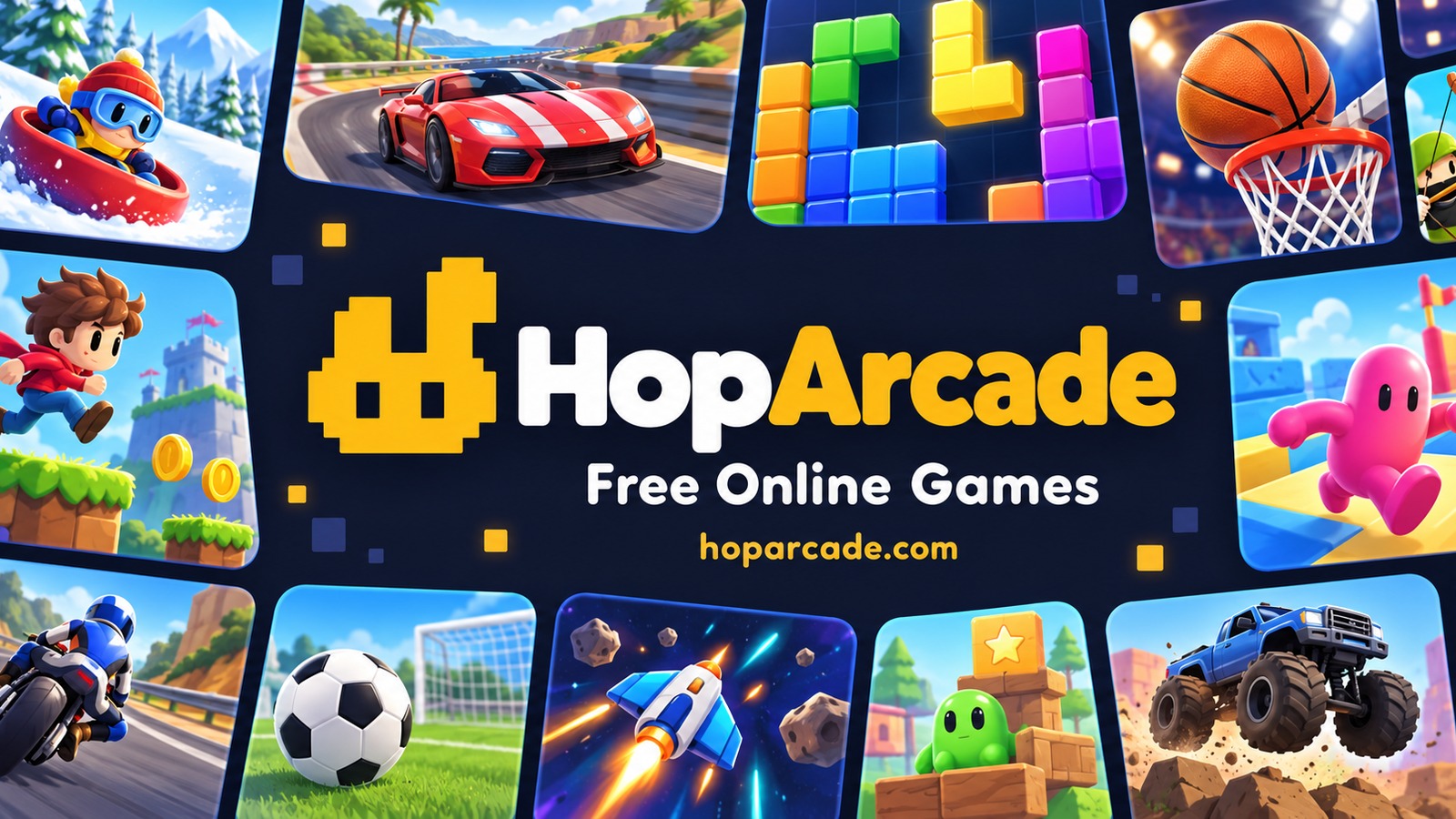 HopArcade preview