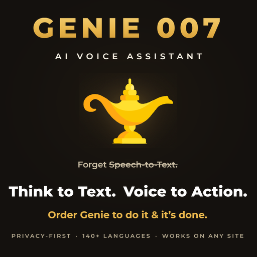 Genie 007 logo