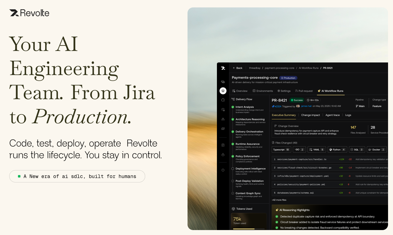 Revolte screenshot 1