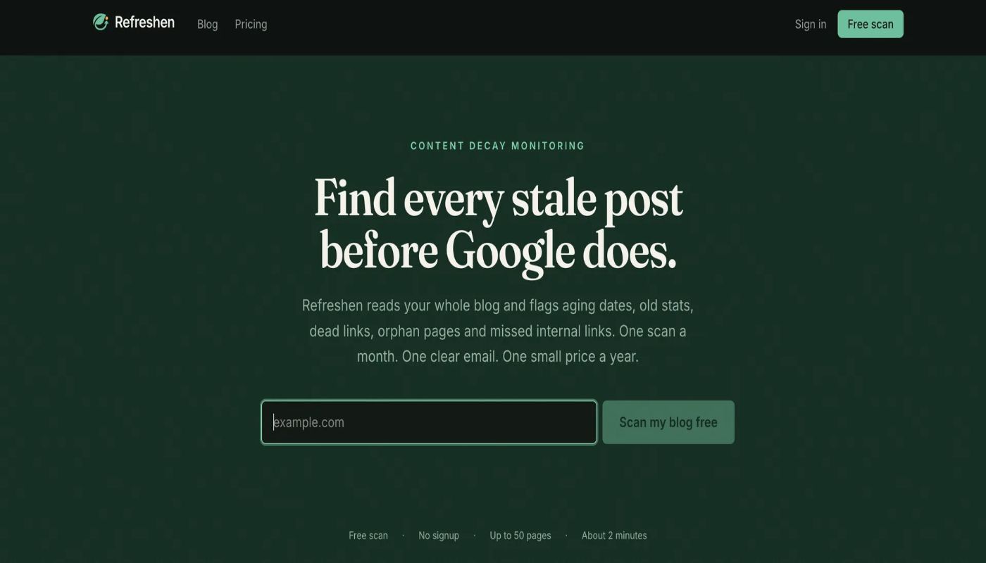 Refreshen preview
