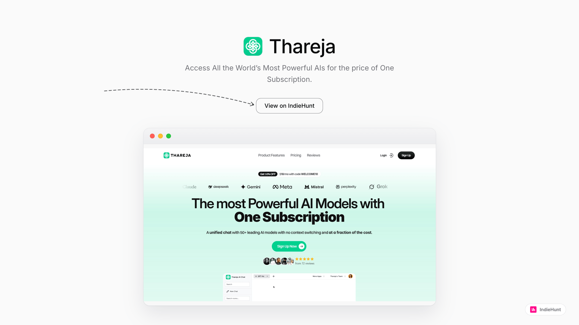 Centralized AI Chat: How Thareja Simplifies Multi-Model Use