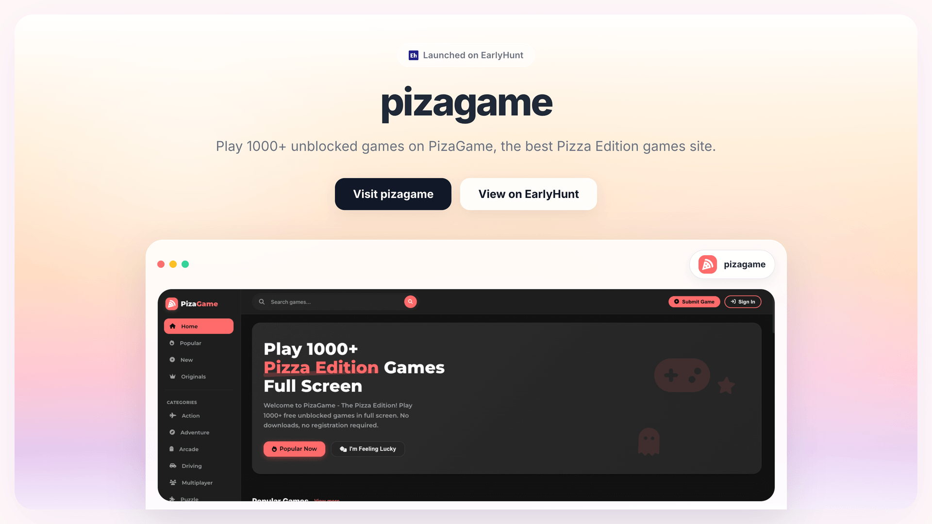 Unblocked Gaming Made Easy: How PizaGame Enhances Productivity