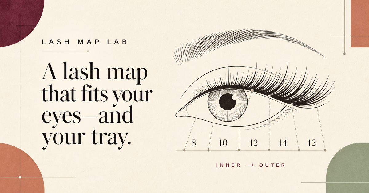 Lash Map Lab preview