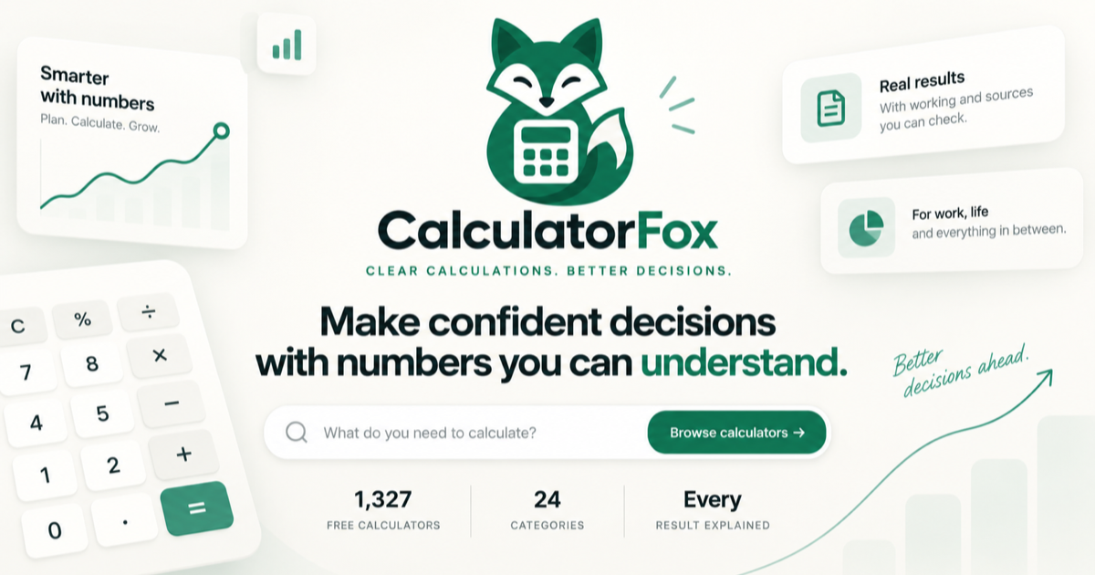 CalculatorFox screenshot 1