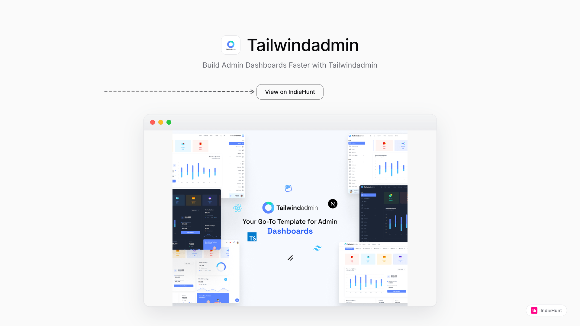 Streamline Dashboard Development with Tailwindadmin's UI Tools
