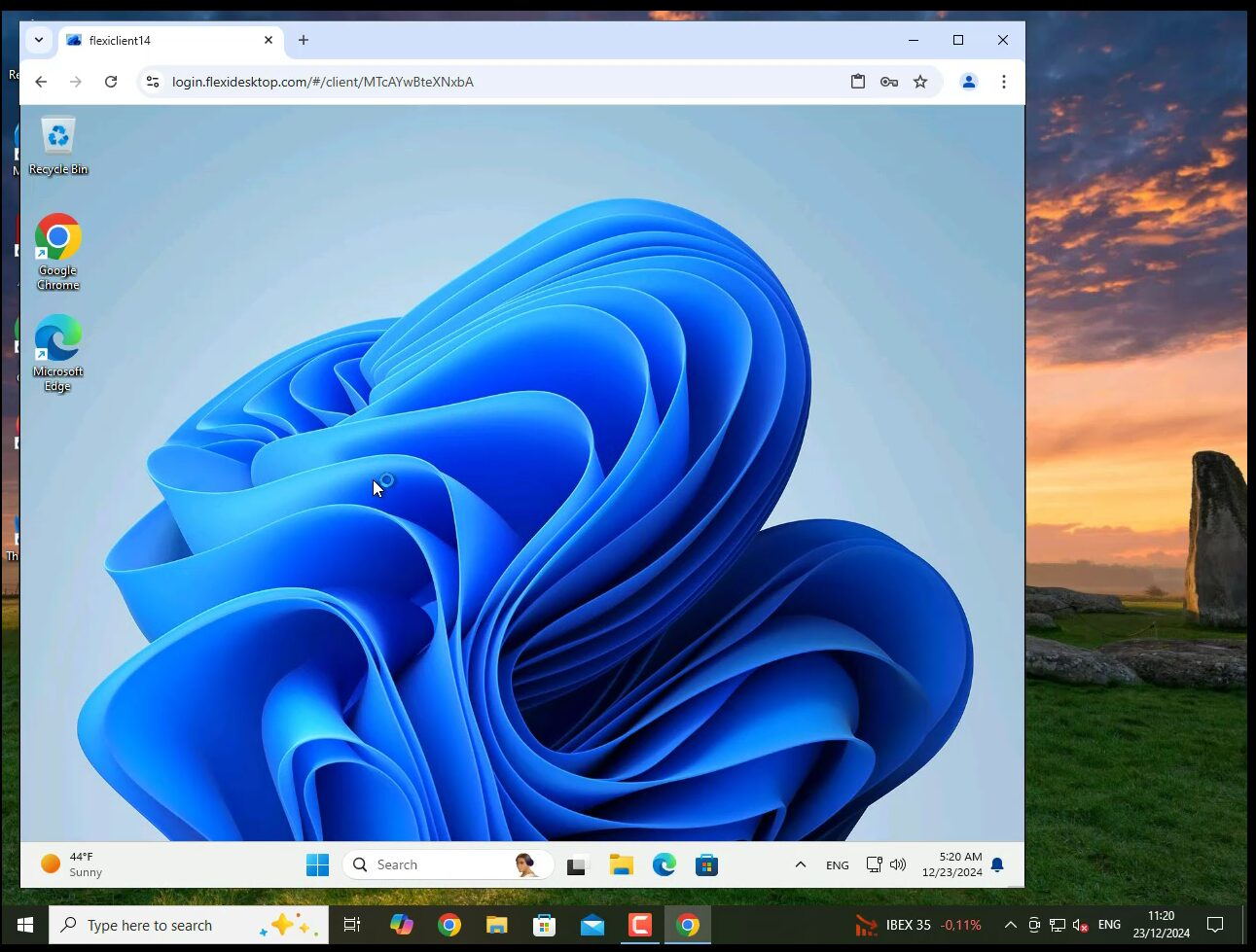 flexidesktop preview