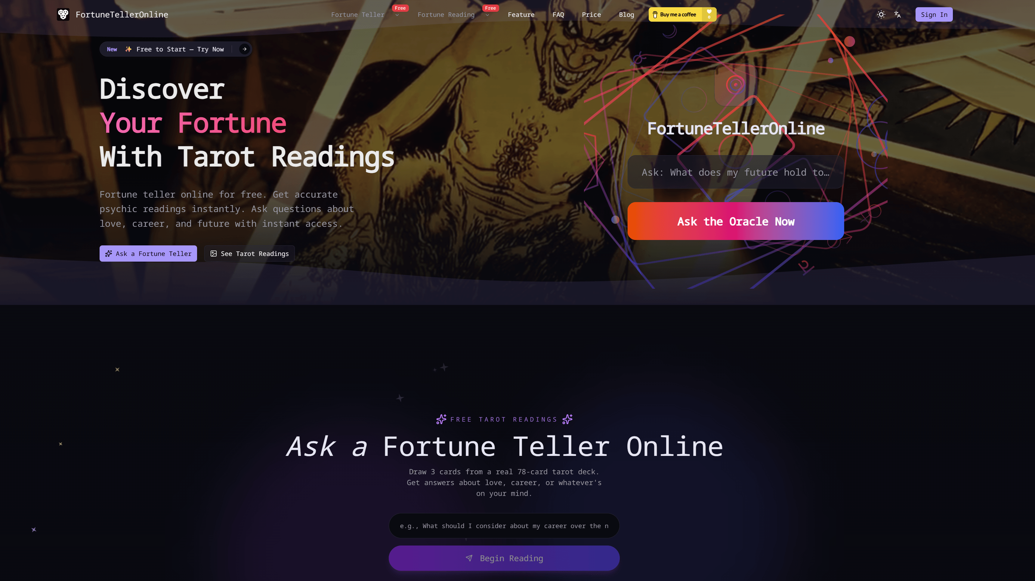 AI Fortune Teller preview
