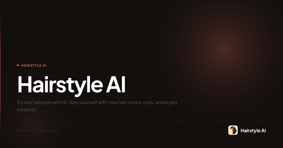 Hairstyle AI screenshot 1