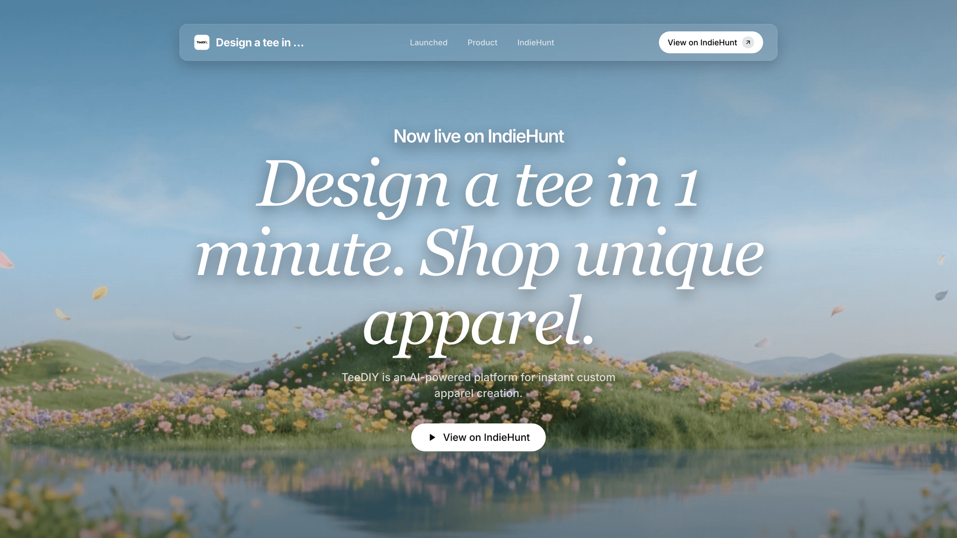 Create Custom Tees Fast with TeeDIY's User-Friendly Design