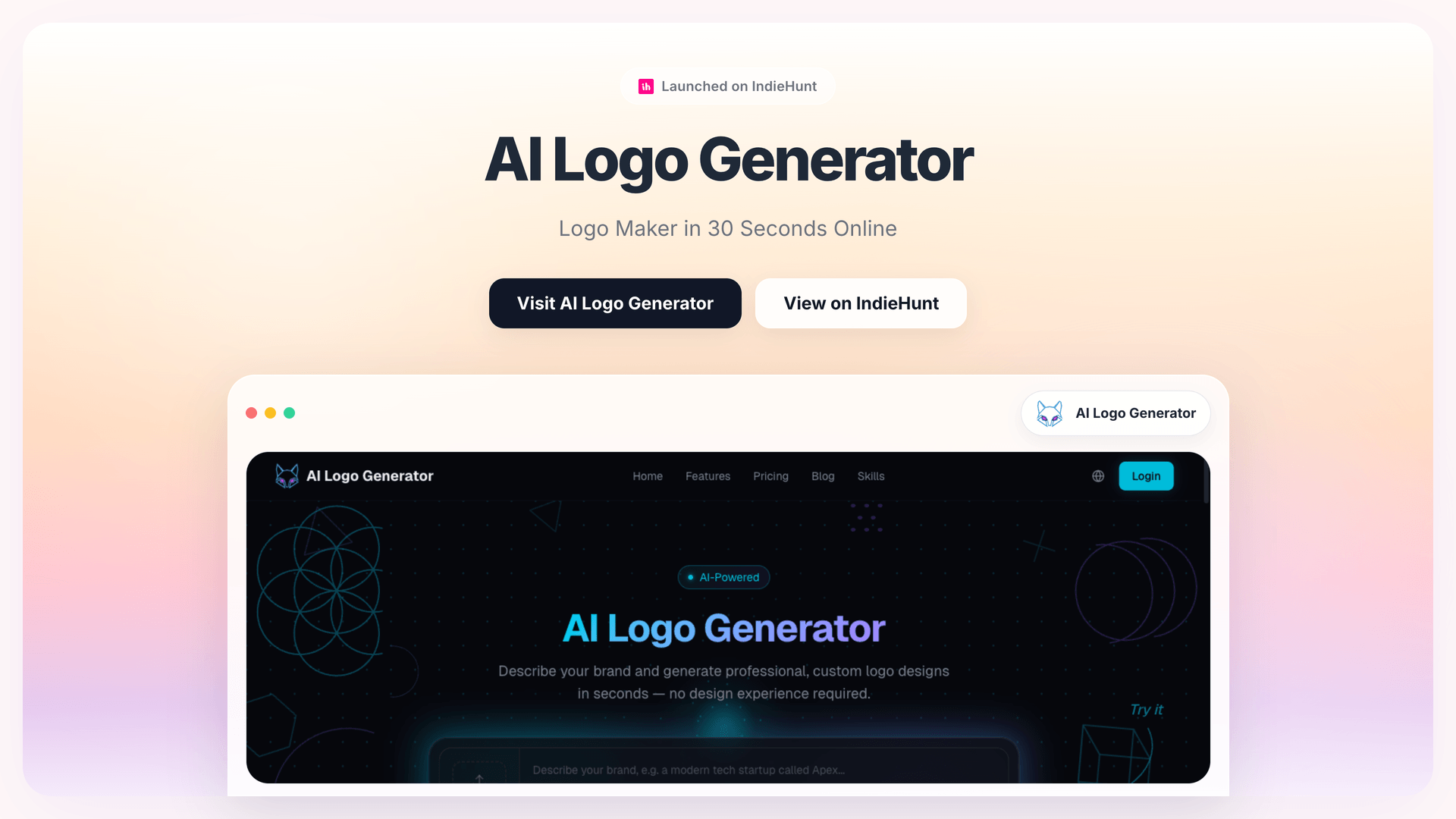 Efficient Logo Design: AI Logo Generator for Startups