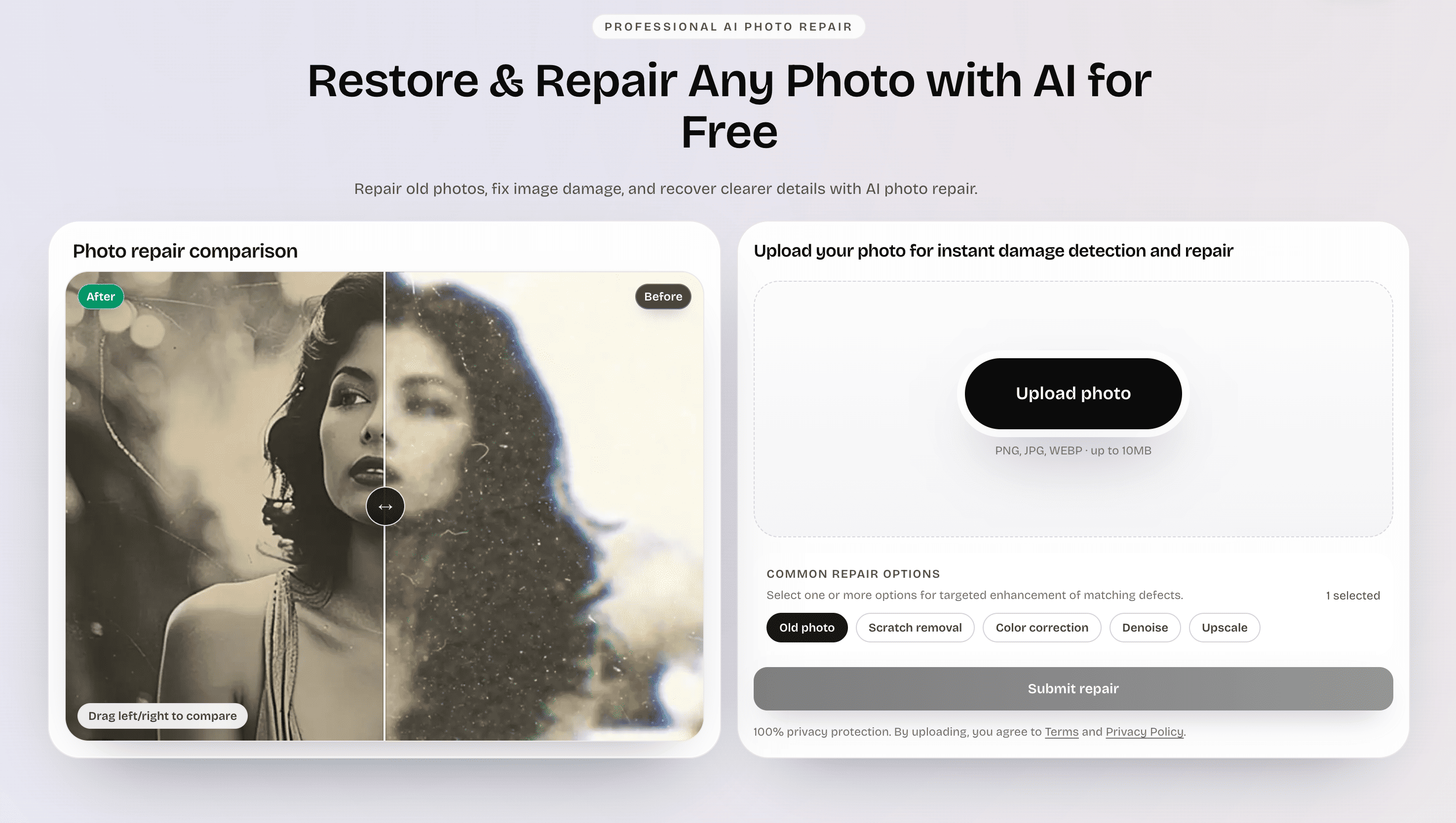 Photo Repair preview