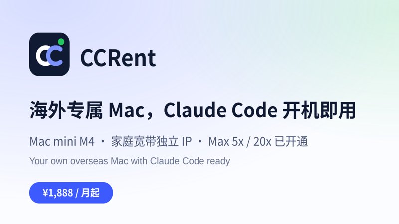 CCRent preview